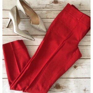 Banana Republic Sz 2 Red Sloan Equestrian Riding Pants